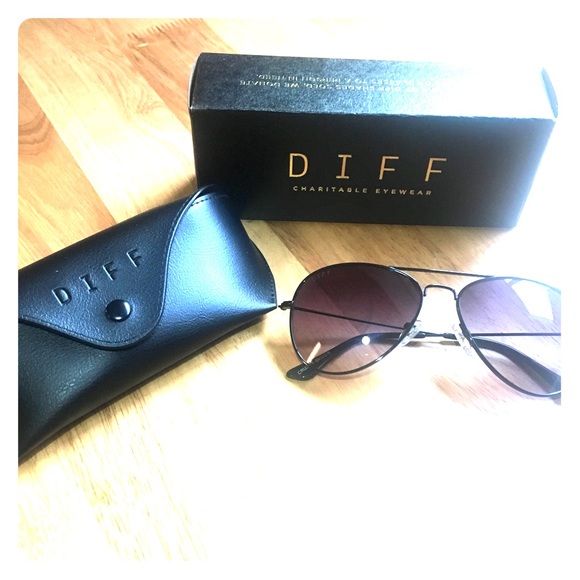 Diff Eyewear Accessories - DIFF Cruz Aviators